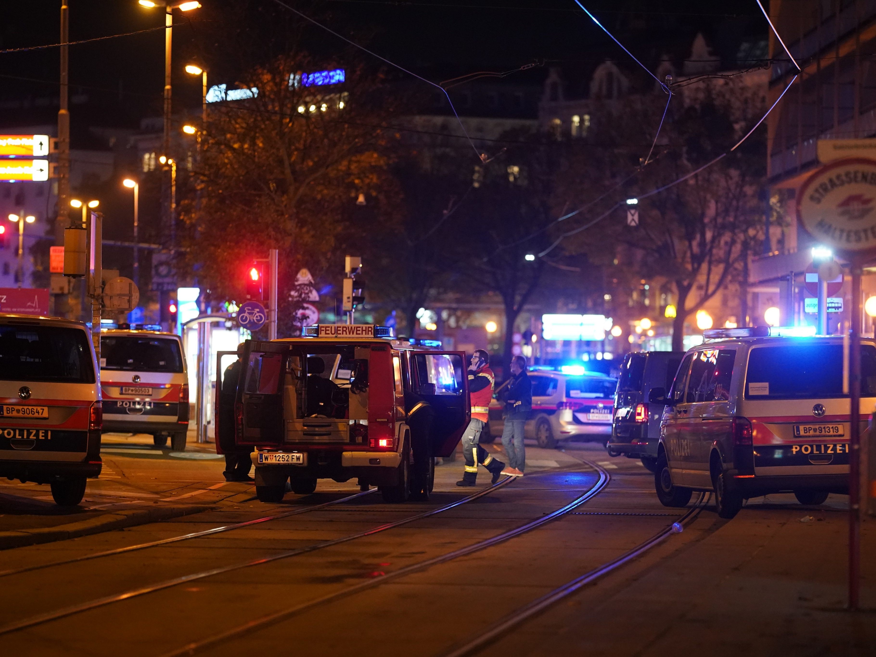 Vienna target of terrorist attack