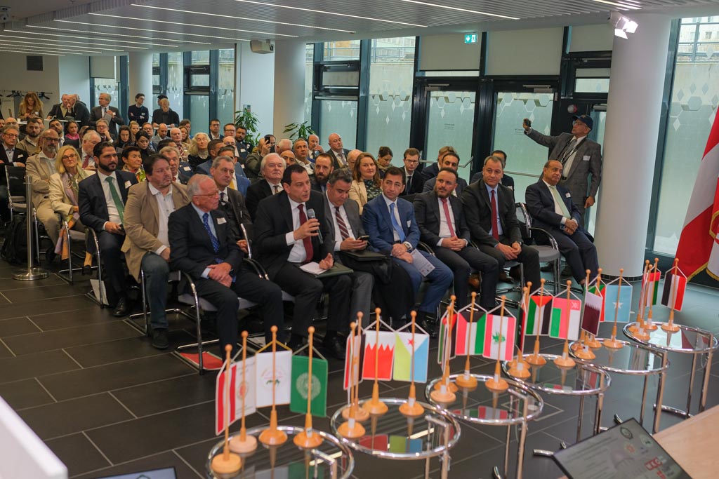 High-level minister attendance and future technologies at the 13th Arab-Austrian Economic Forum