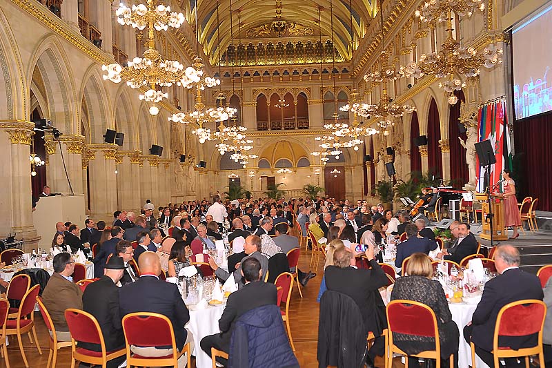 PHOTO GALLERY: Gala Dinner on occasion of the 10th Arab-Austrian Economic Forum