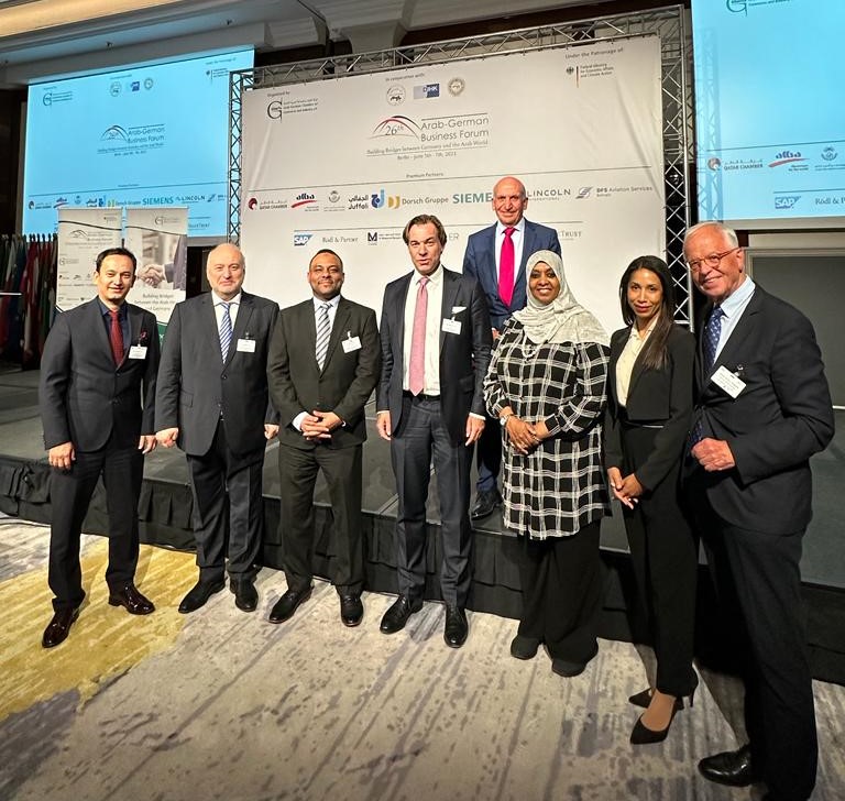 AACC President, Secretary General and Member of the Board of Directors participate in the 26th Arab-German Business Forum