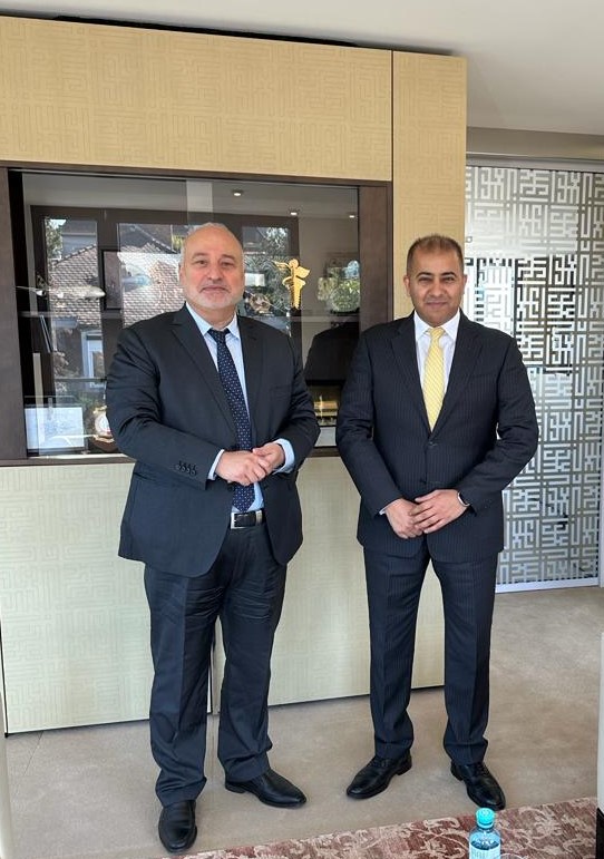AACC Secretary-General Visits the Ambassador of the United Arab Emirates to Austria and Current President of the Arab Ambassadors Council in Vienna