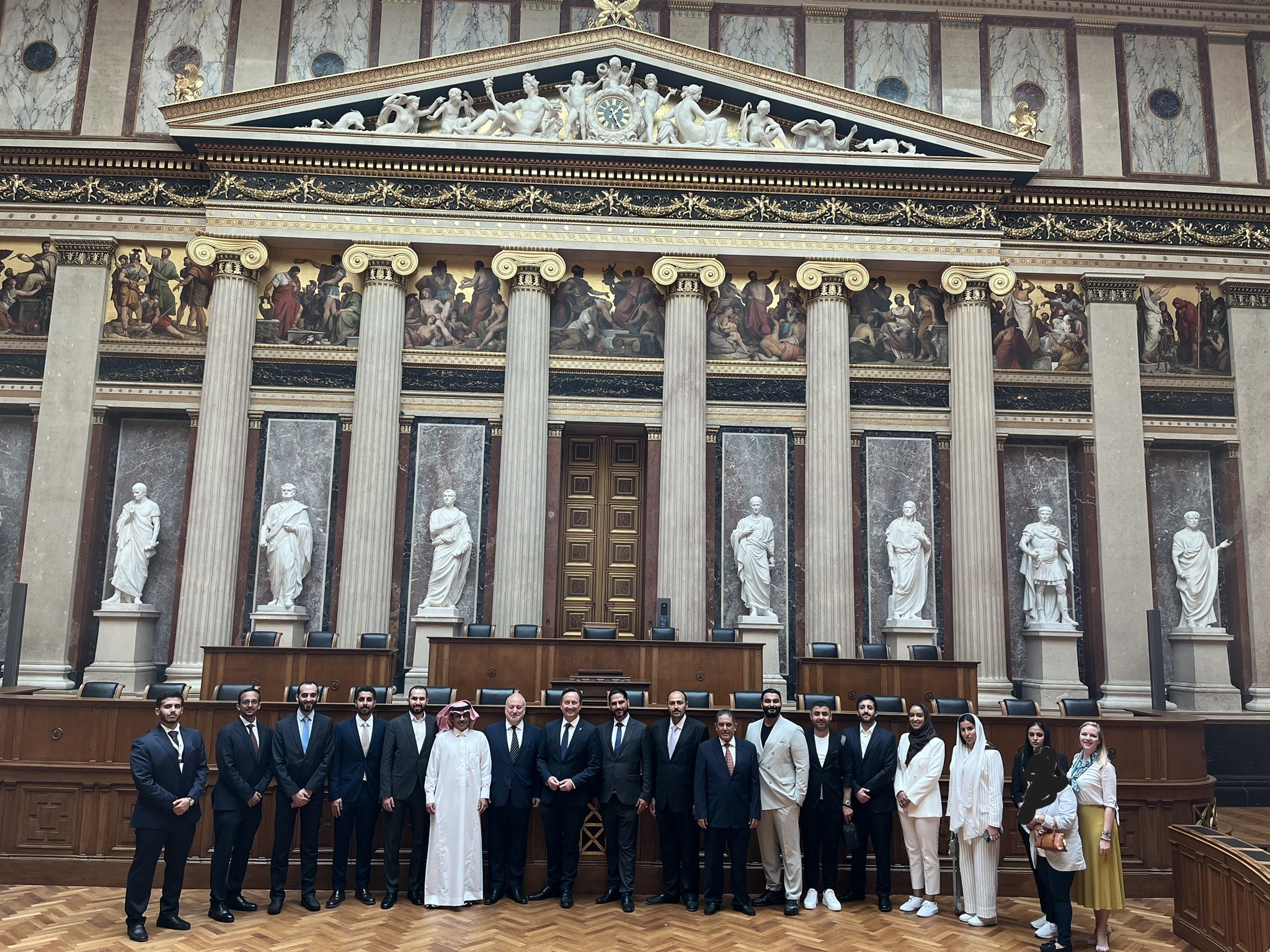 Austro-Arab Chamber of Commerce (AACC) Participation in the Official Visit of His Excellency Faisal Al-Ibrahim, Saudi Minister of Economy and Planning