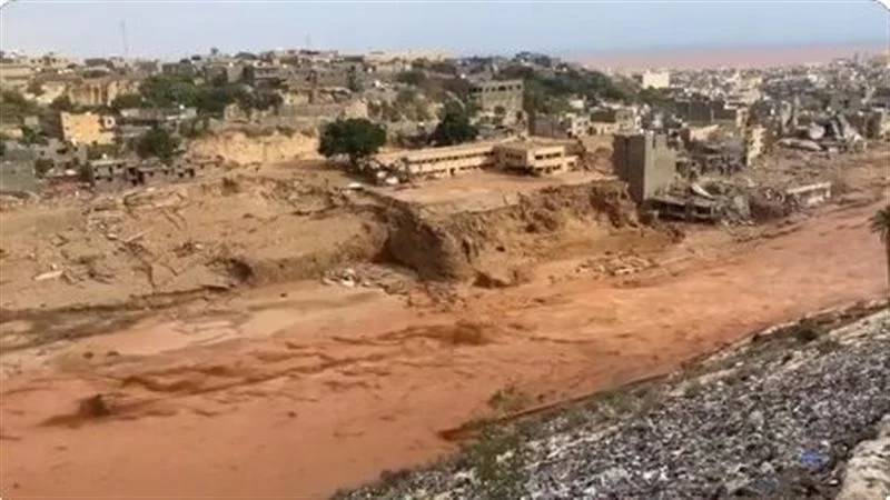 Devastating Flooding in Libya