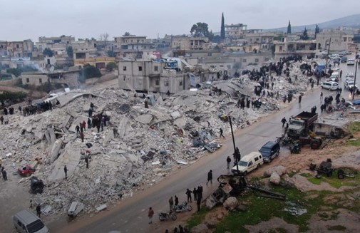 Call for Humanitarian Aid for Syrian Earthquake Victims