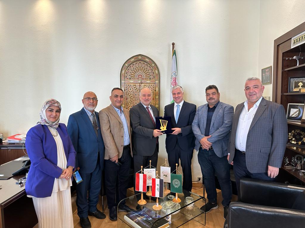 Meeting with Delegation from the Baghdad Chamber of Commerce