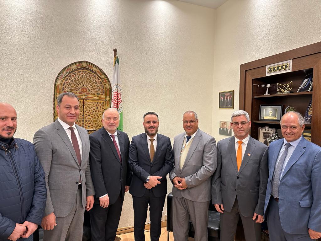 AACC welcomes the Libyan Minister of Industry &amp; Minerals and delegation at its premises