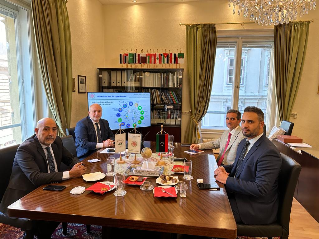 Cooperative Talks with Partners of the Libyan Ministry of Economy for Digital Transformation &amp; Electronic Online Document Handling