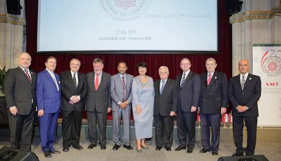 AACC celebrating its “25th Anniversary” with 7th Arab-Austrian Economic Forum &amp; Exhibition and Gala Dinner