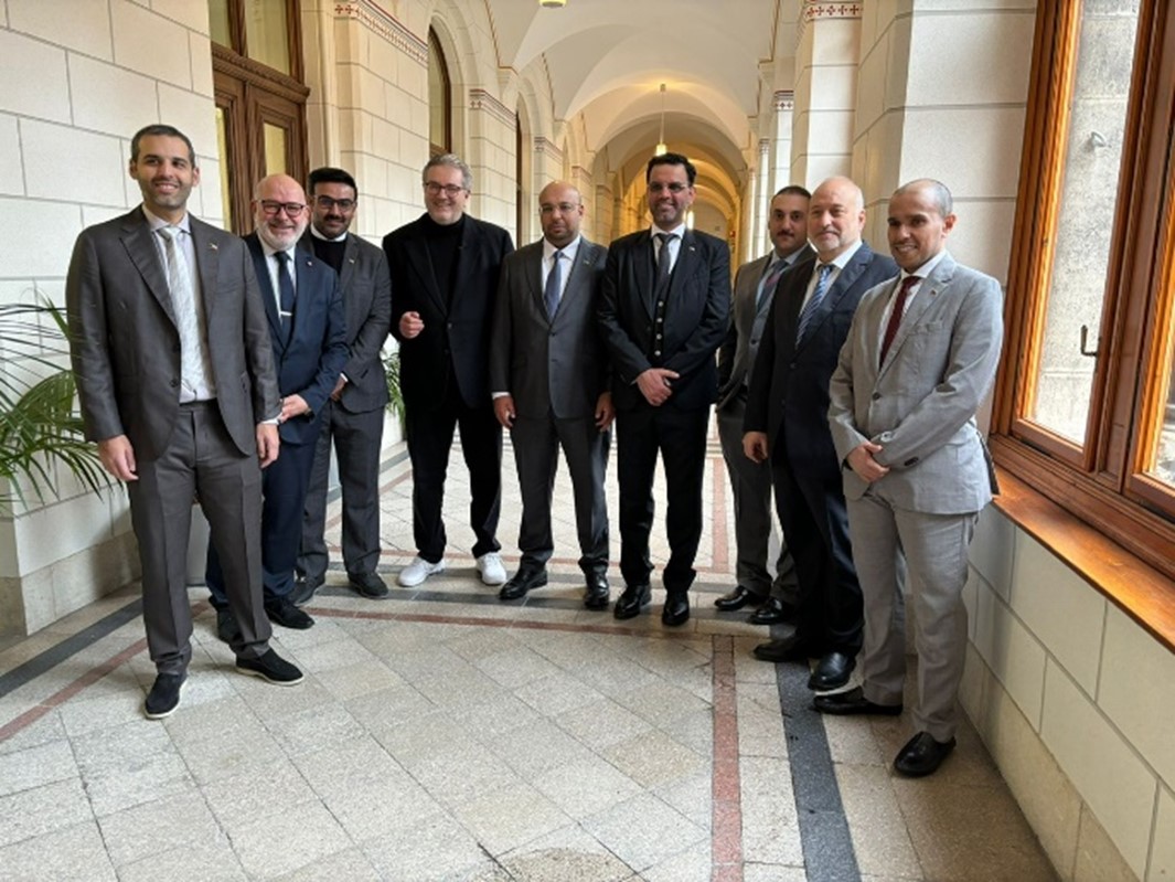 High-Level Kuwaiti Parliamentary Friendship Group Visit to Vienna City Council &amp; Austrian Parliament